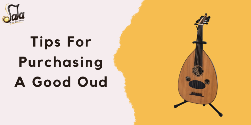 Buying guide for choosing a quality oud lute with key features explained