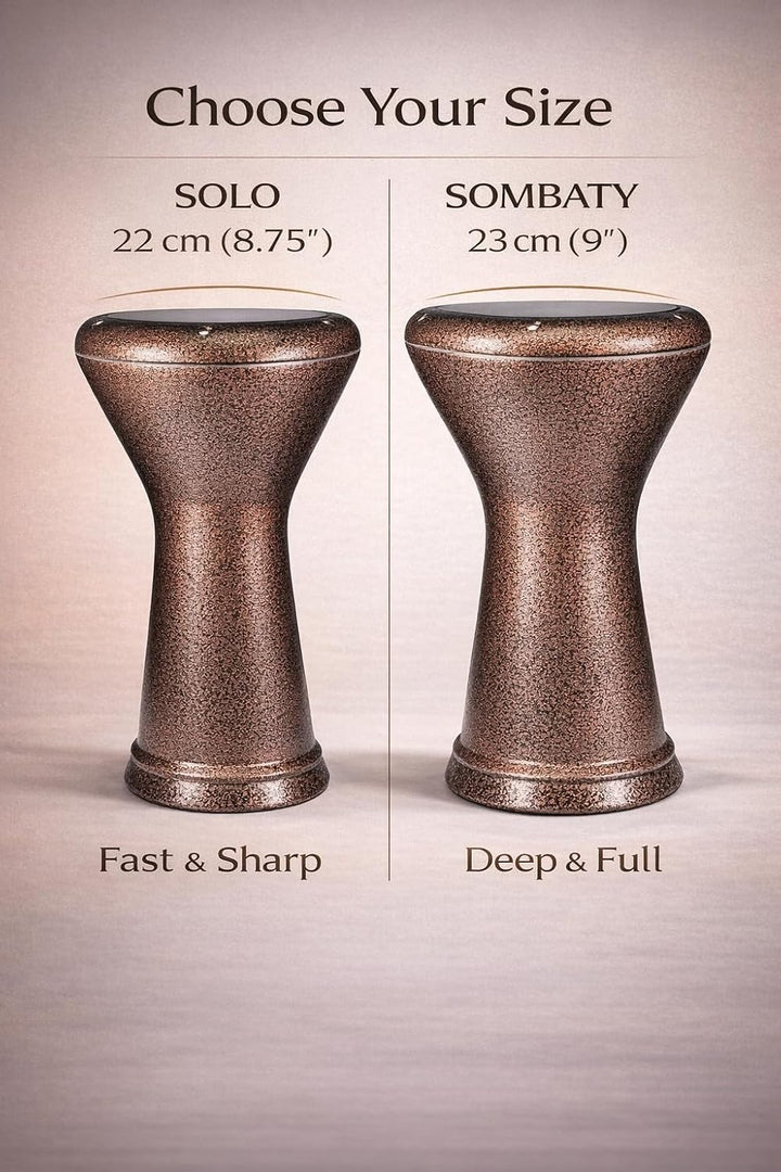 Professionell egyptisk darbuka – Pure Performance Series P4
