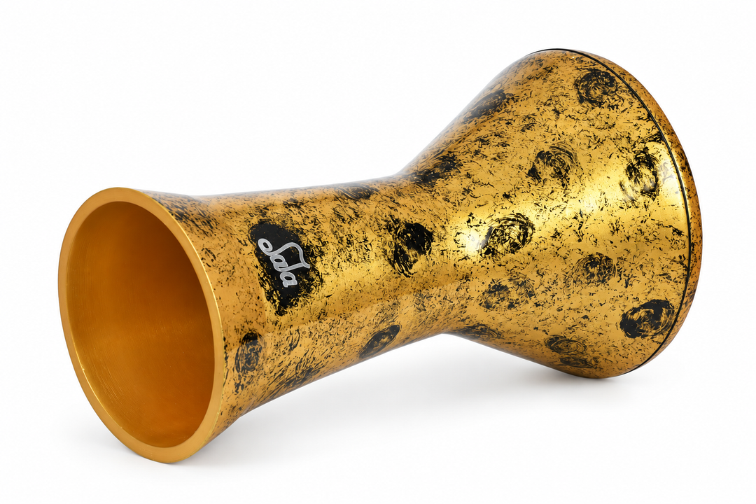 Sala Antique Gold profesjonell darbuka