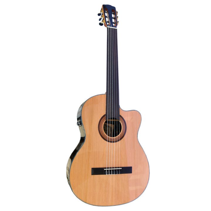 Ekolayzerli Profesyonel Perdesiz Elektro Klasik Gitar CP-3