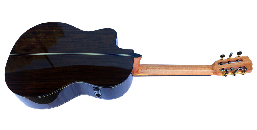 Ekolayzerli Profesyonel Perdesiz Elektro Klasik Gitar CP-3