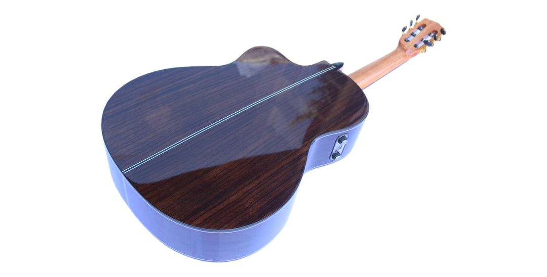 Ekolayzerli Profesyonel Perdesiz Elektro Klasik Gitar CP-3