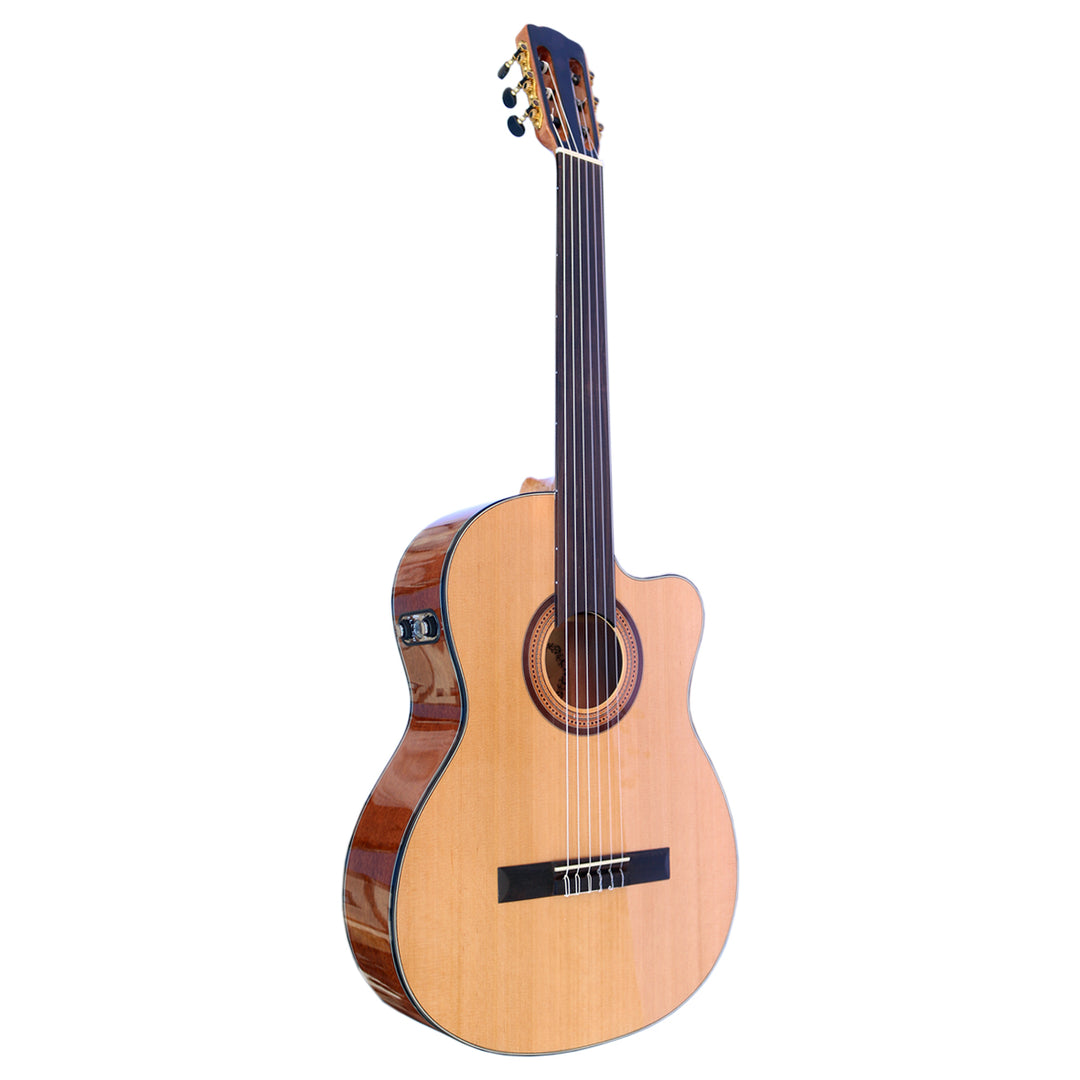 Ekolayzırlı Profesyonel Perdesiz Klasik Gitar CP-4