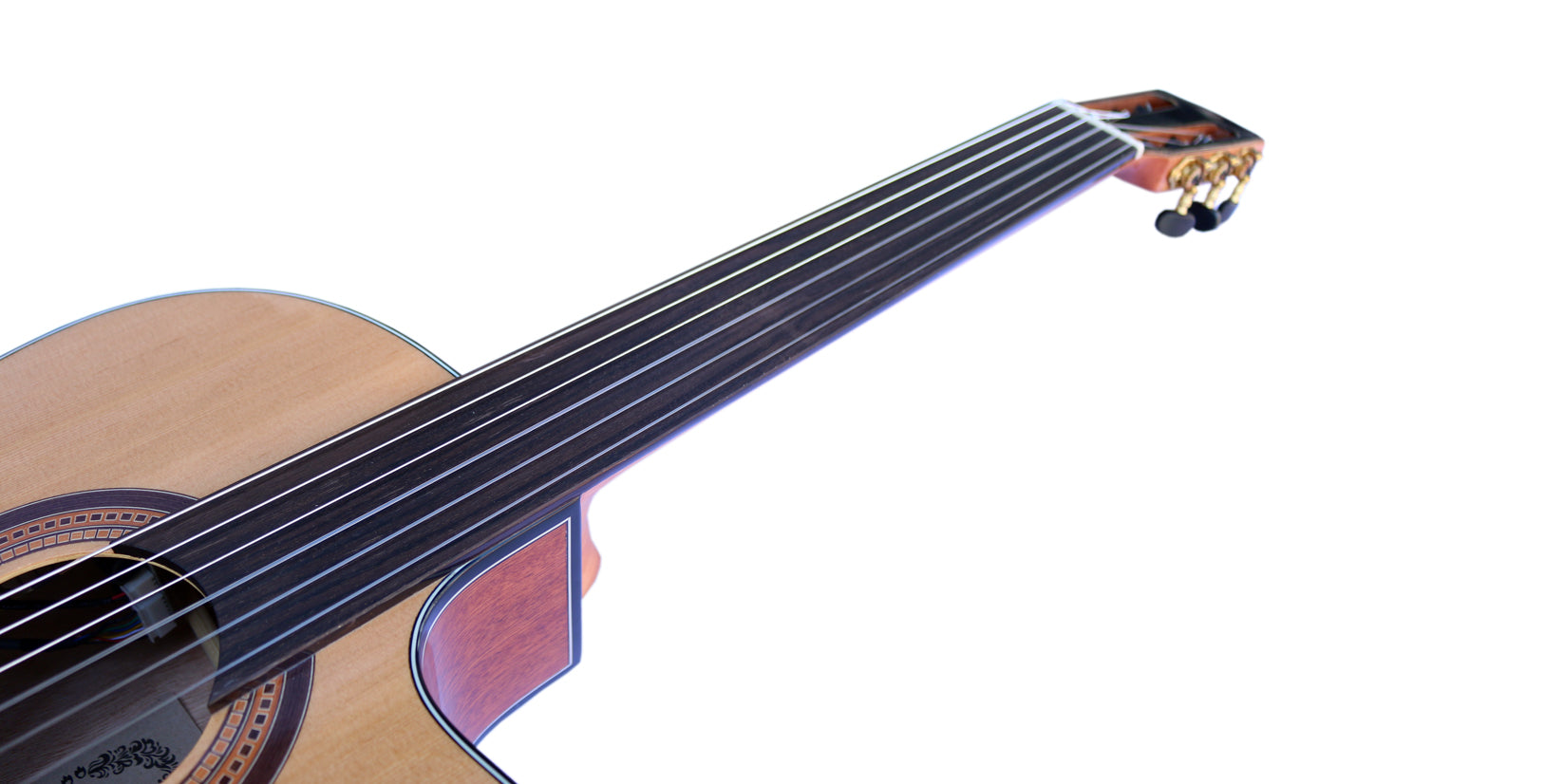 CP-4 專業 EQ 無品古典吉他
