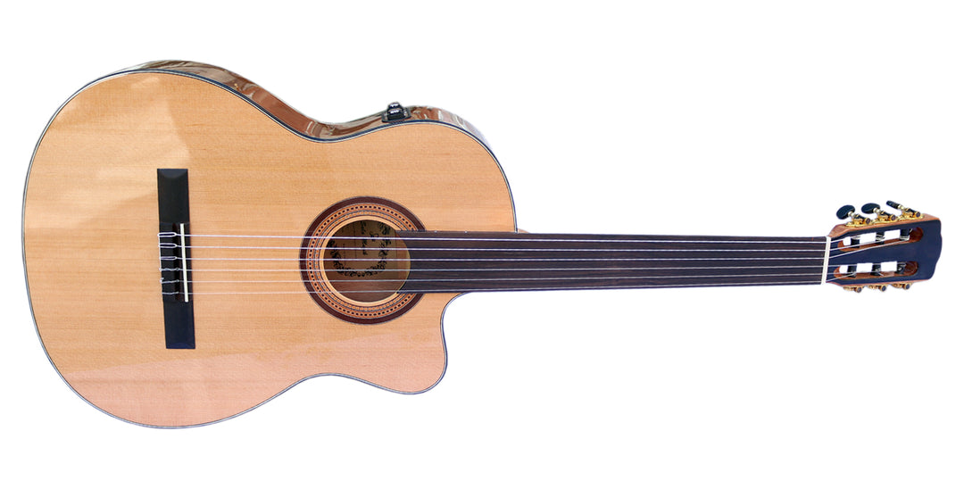 Ekolayzırlı Profesyonel Perdesiz Klasik Gitar CP-4