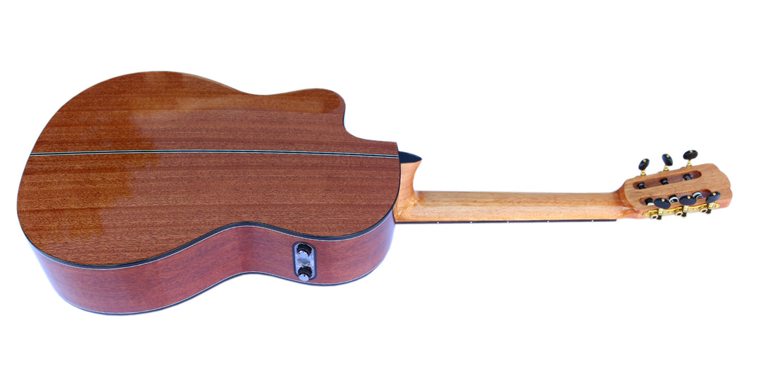Ekolayzırlı Profesyonel Perdesiz Klasik Gitar CP-4