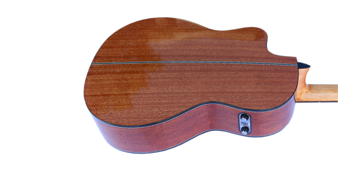 Ekolayzırlı Profesyonel Perdesiz Klasik Gitar CP-4