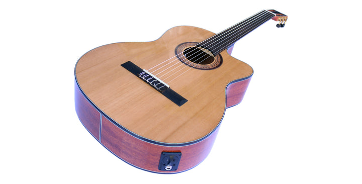 Ekolayzırlı Profesyonel Perdesiz Klasik Gitar CP-4