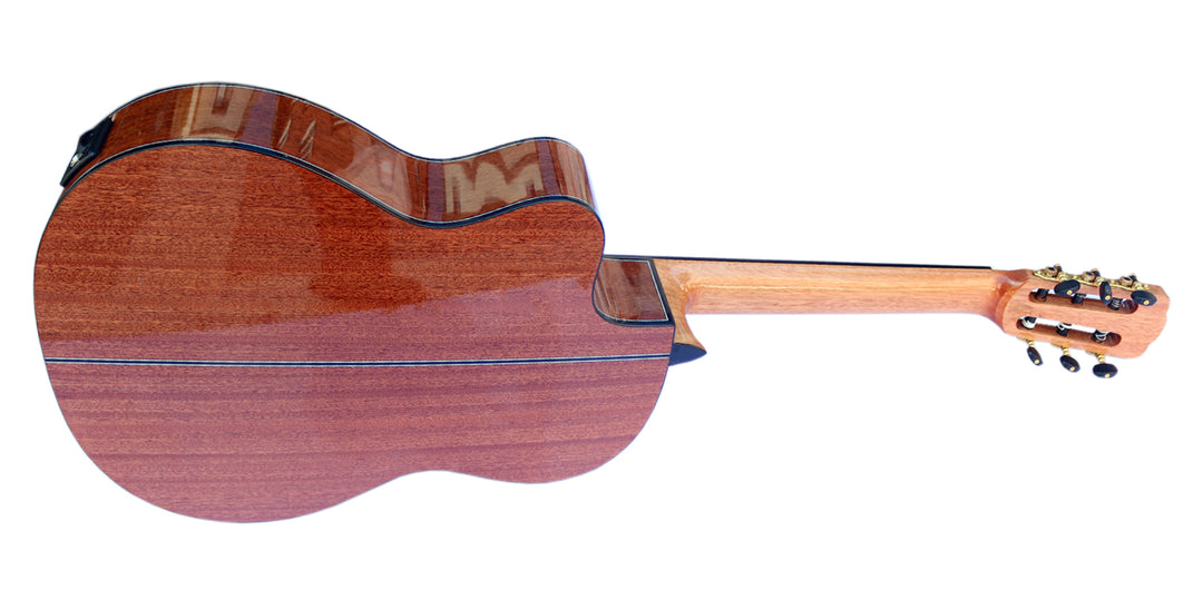Ekolayzırlı Profesyonel Perdesiz Klasik Gitar CP-4