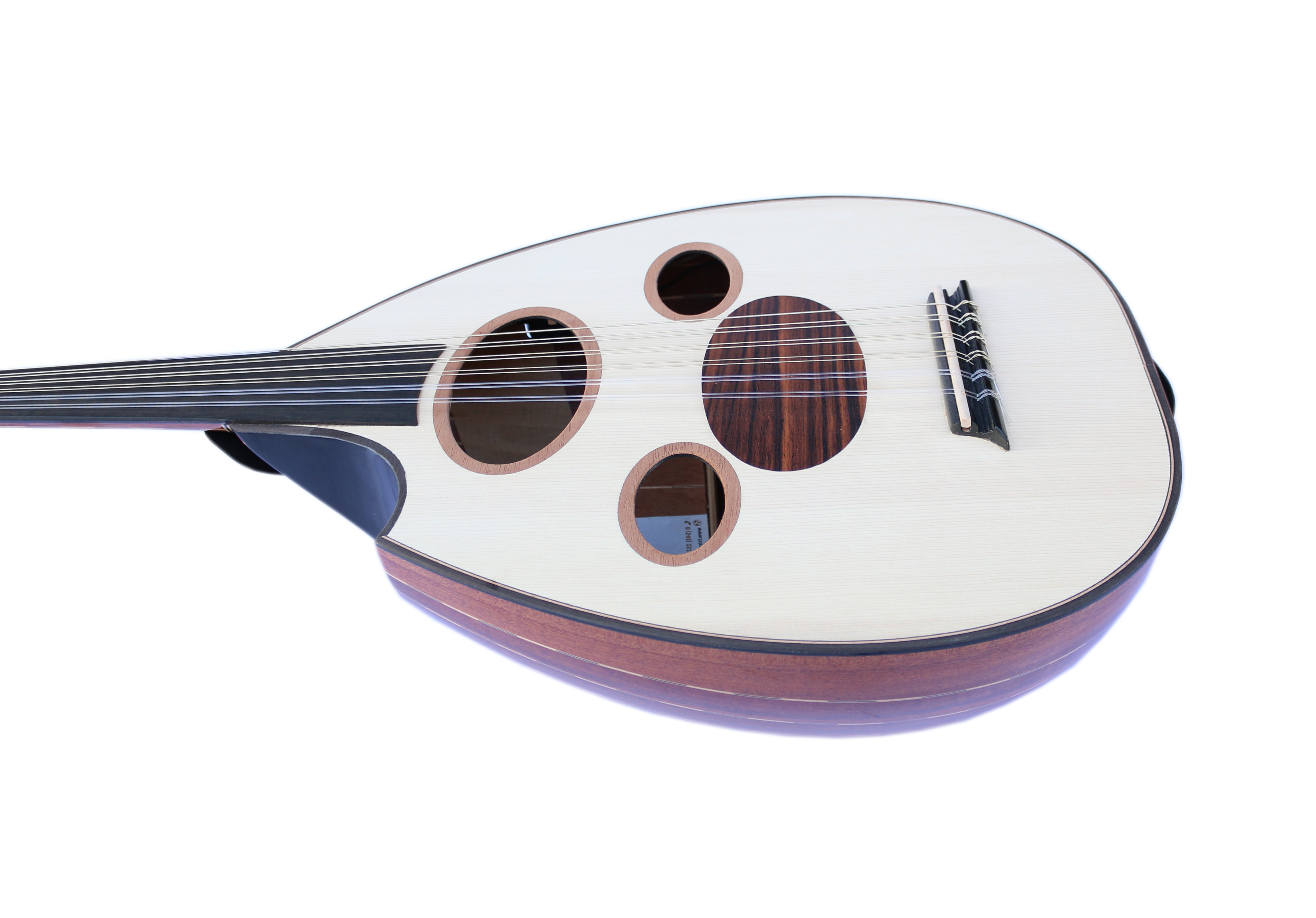 عود الکتریک عربی چپ دست AOH-6L از Sala Muzik