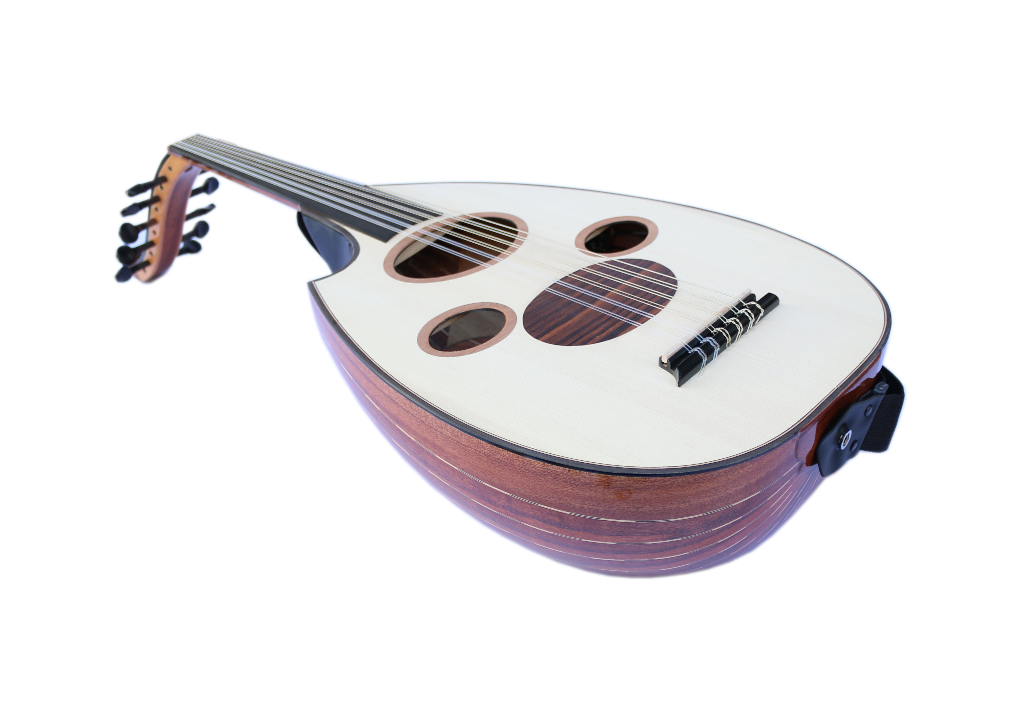 عود الکتریک عربی چپ دست AOH-6L از Sala Muzik