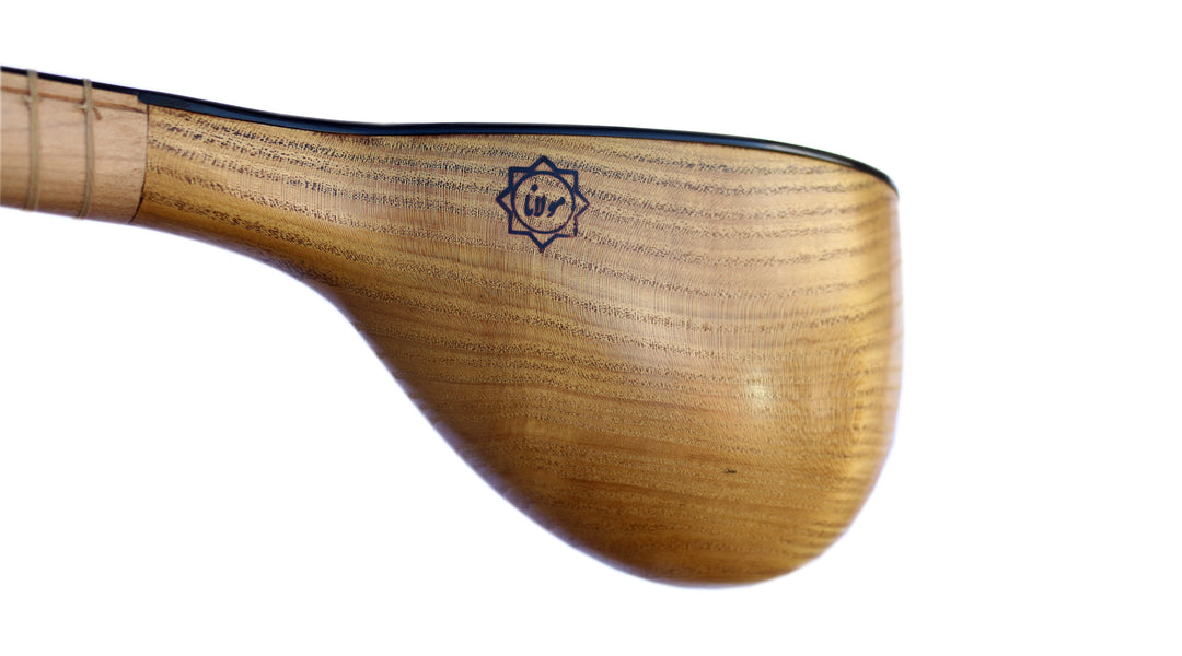 Movlana carved mulberry setar MOS-7 concert Persian lute