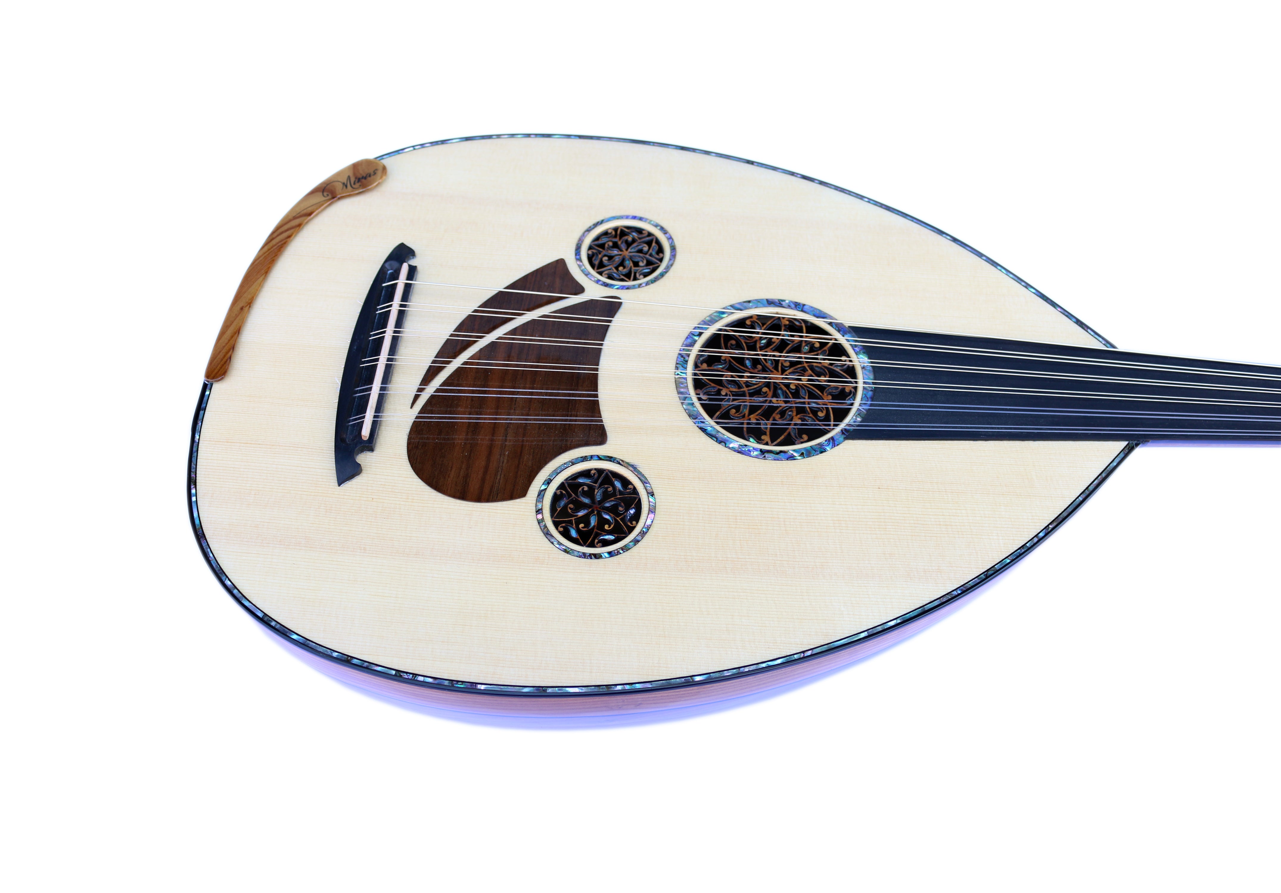 عود ترکی MRS-21 از Miras Lute