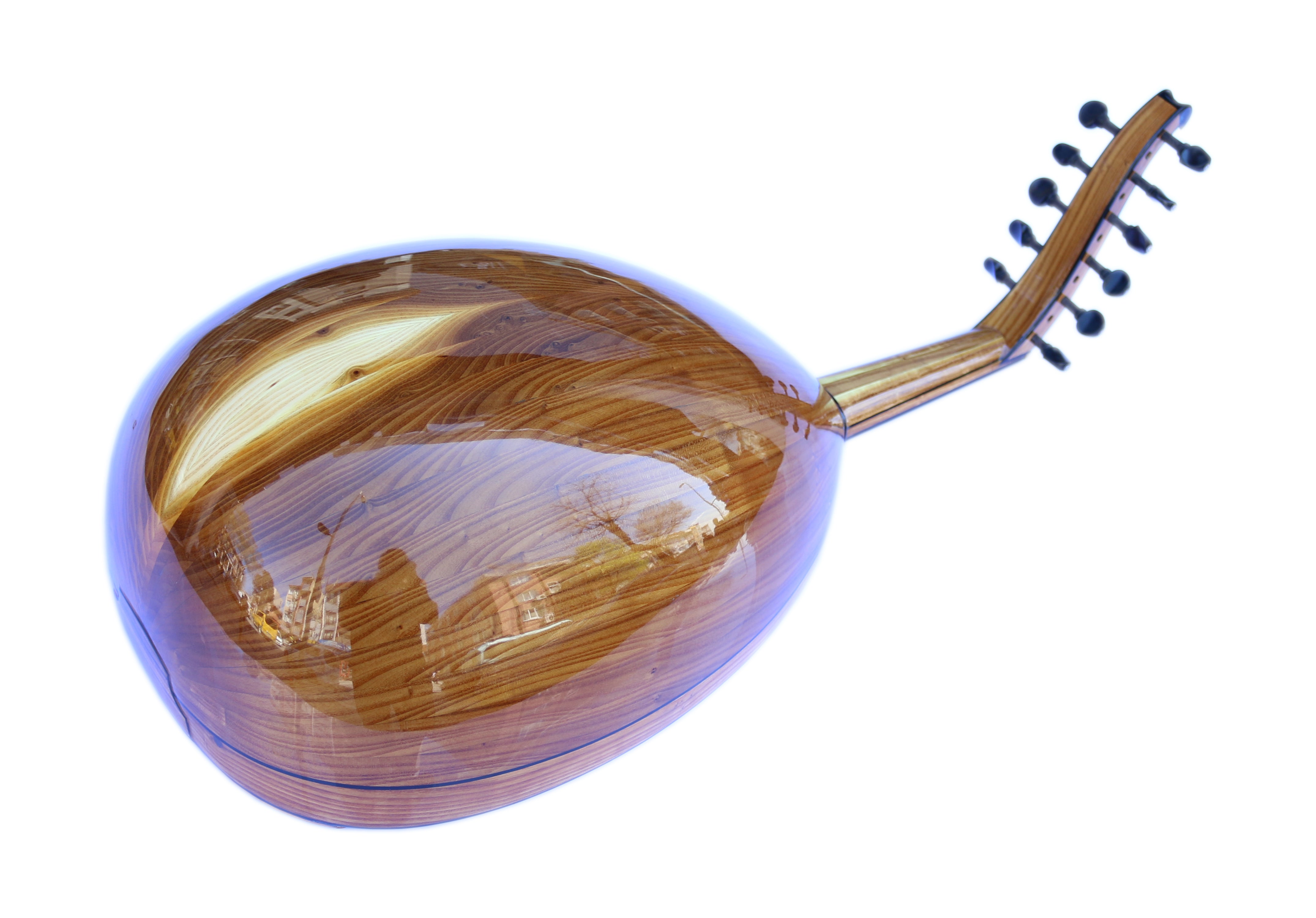 عود ترکی MRS-21 از Miras Lute