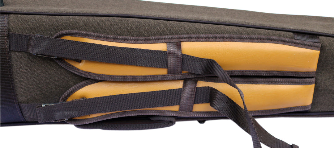 Setar case HSC-3 by Sala with carry handle for Persian instrument