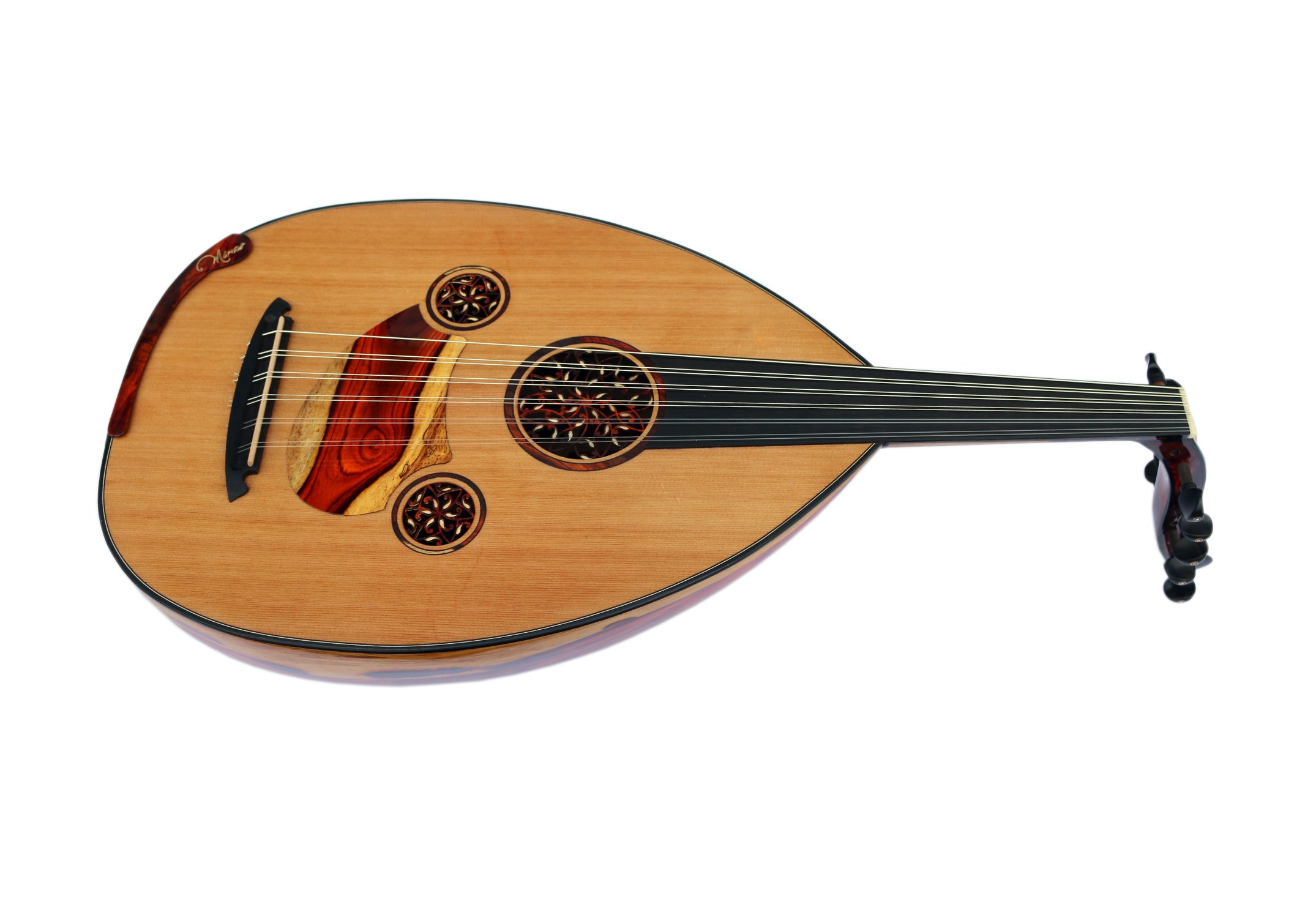 عود ترکی MRS-16 با خرک تنظیم‌پذیر و ضربه‌گیر Cocobolo