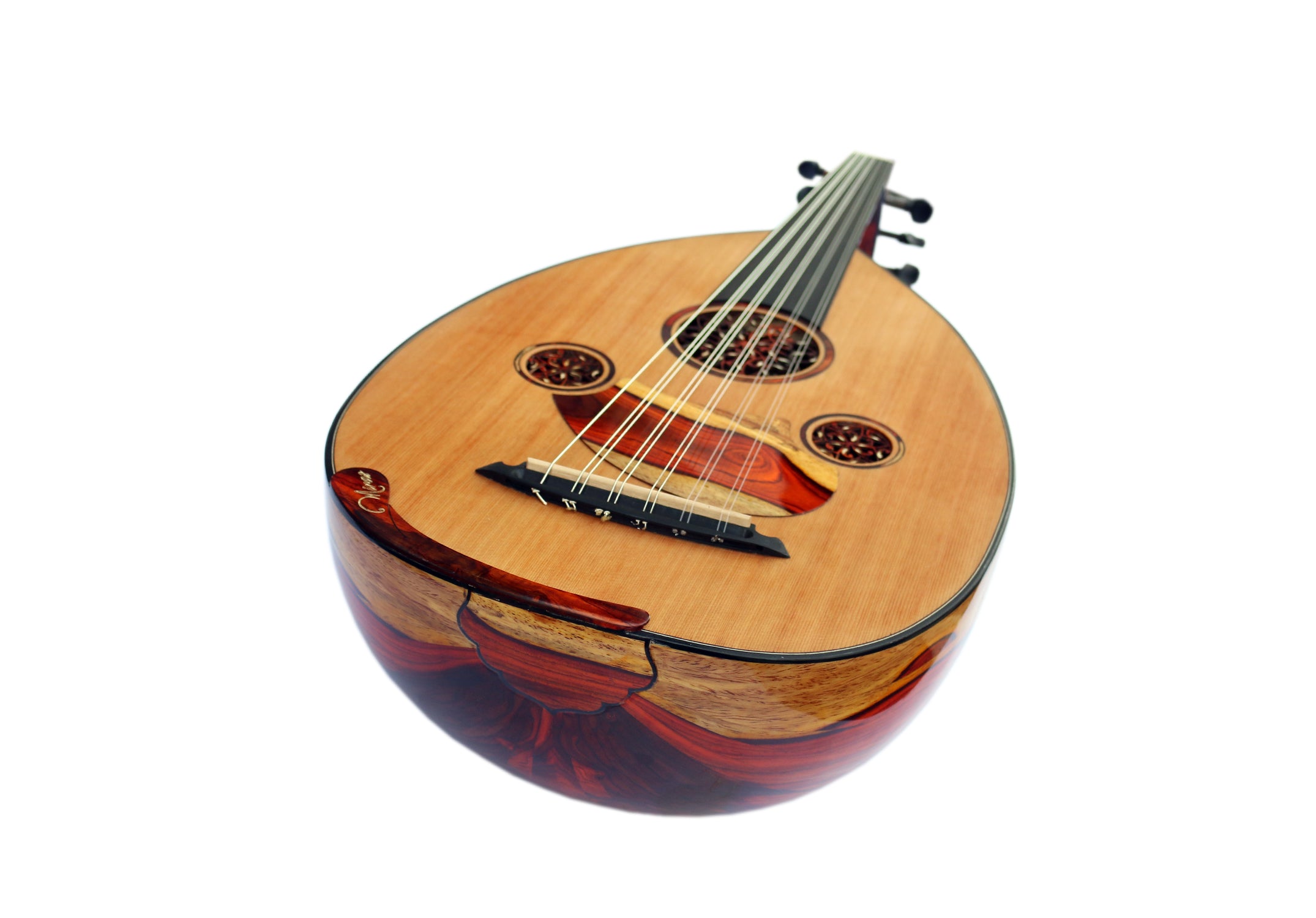 عود ترکی MRS-16 با Cocobolo از Miras
