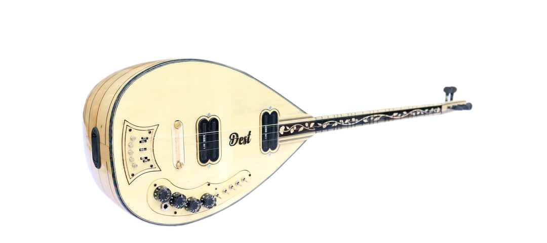Long neck electric saz L2 by Dest