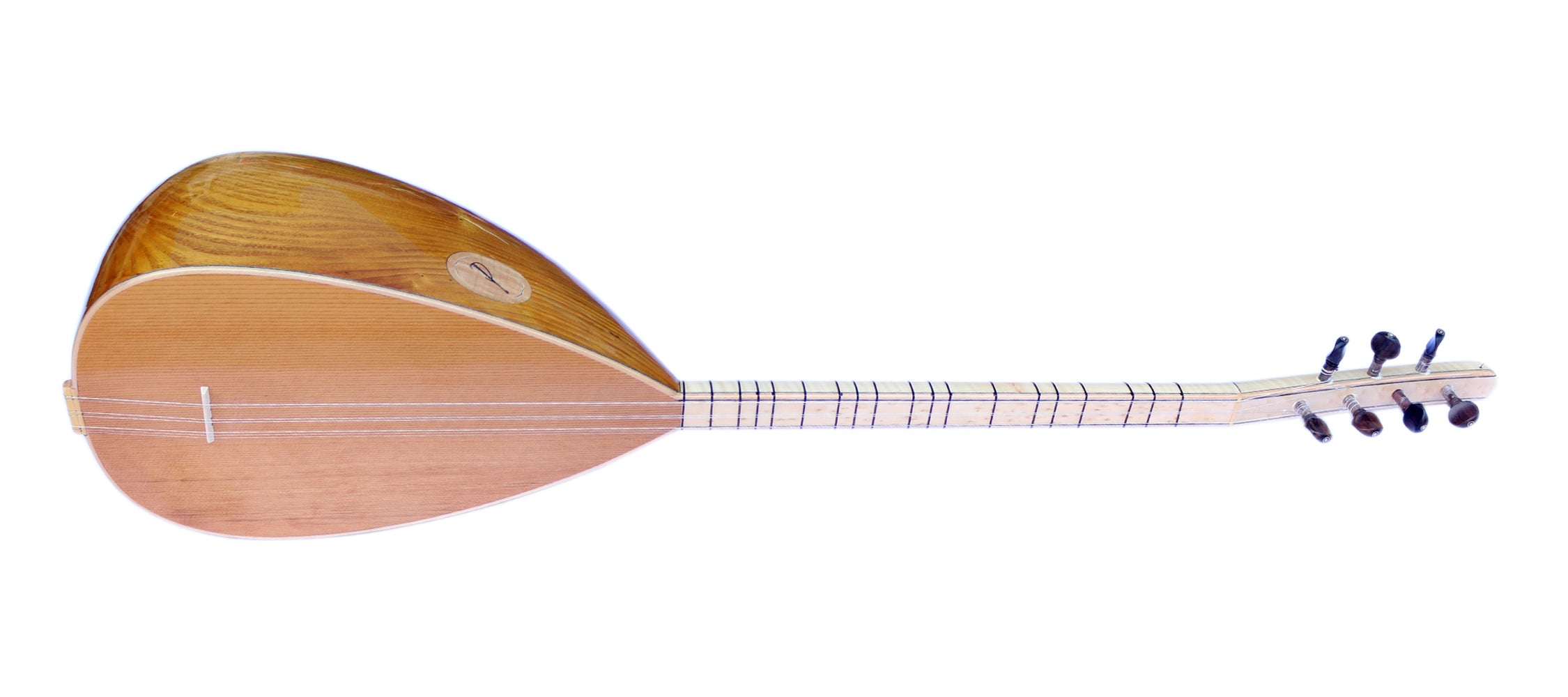 Kurzhals-Baglama DST-407S aus Maulbeer und kanadischer Zeder von Sala