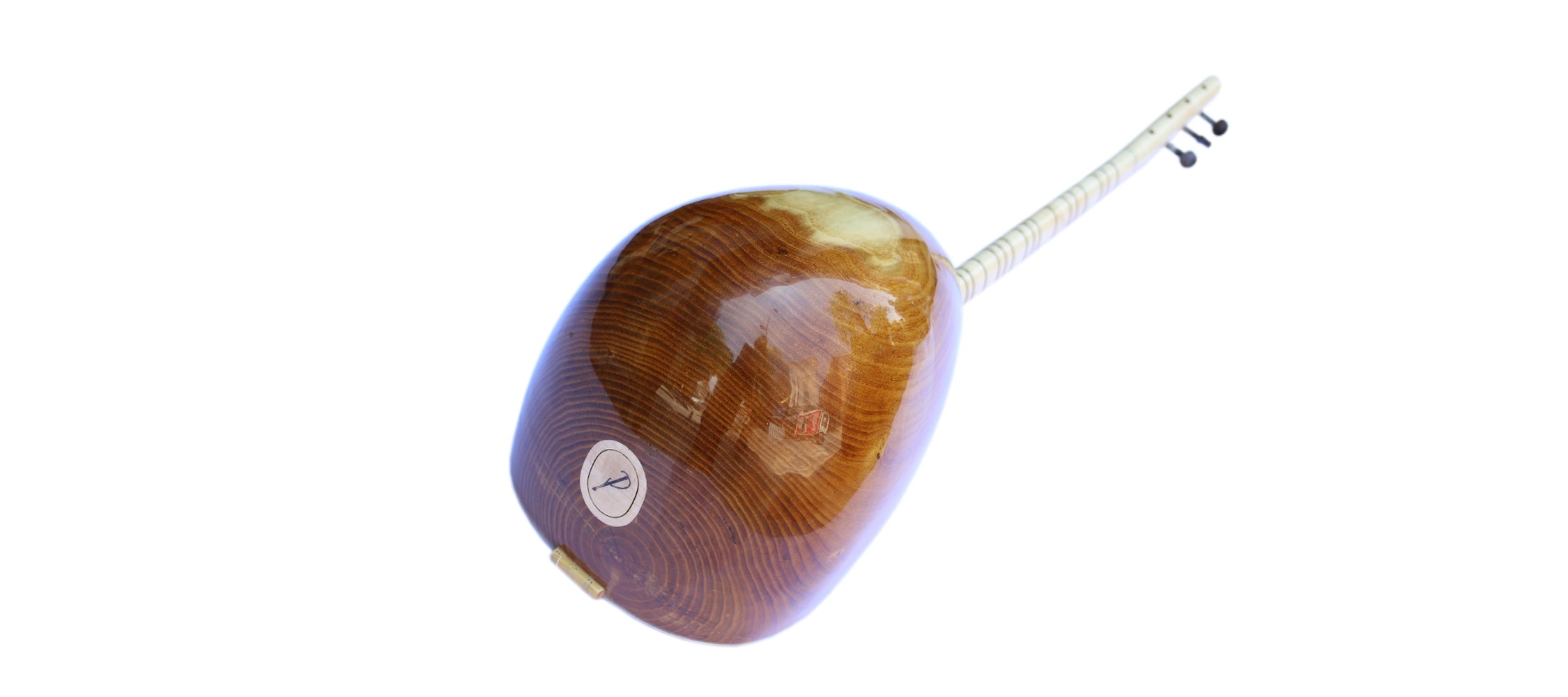 Handgefertigte Baglama DST-407S aus geschnitztem Maulbeer
