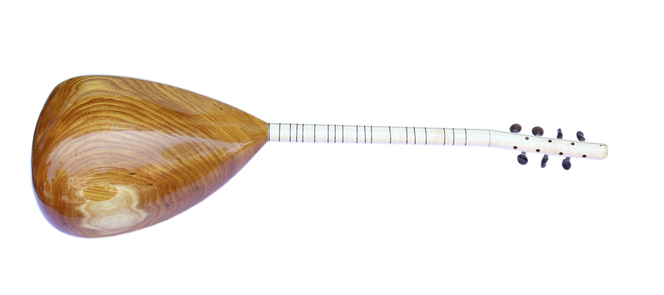 Kurzhals-Baglama DST-407S aus geschnitztem Maulbeer von Sala