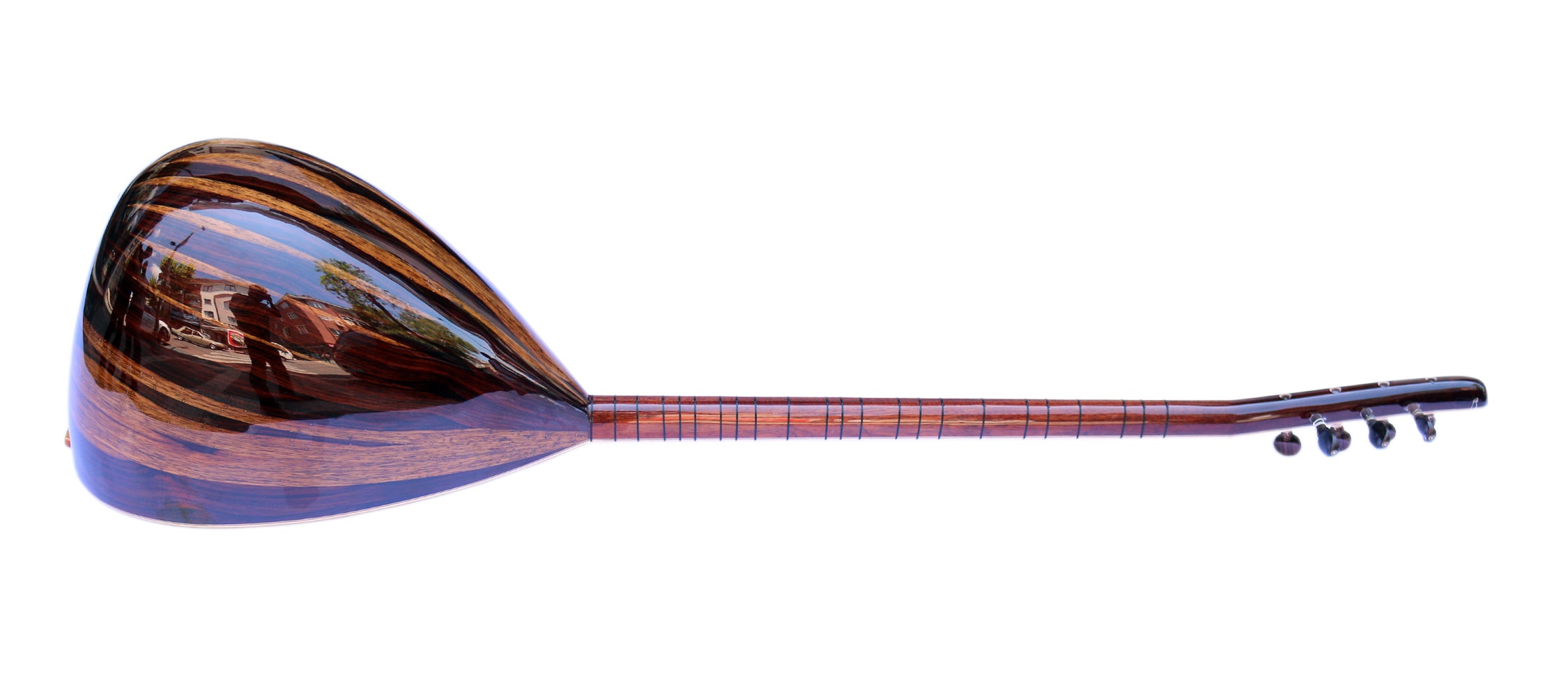 Handgefertigte Baglama OSL-5 aus brasilianischem Palisander