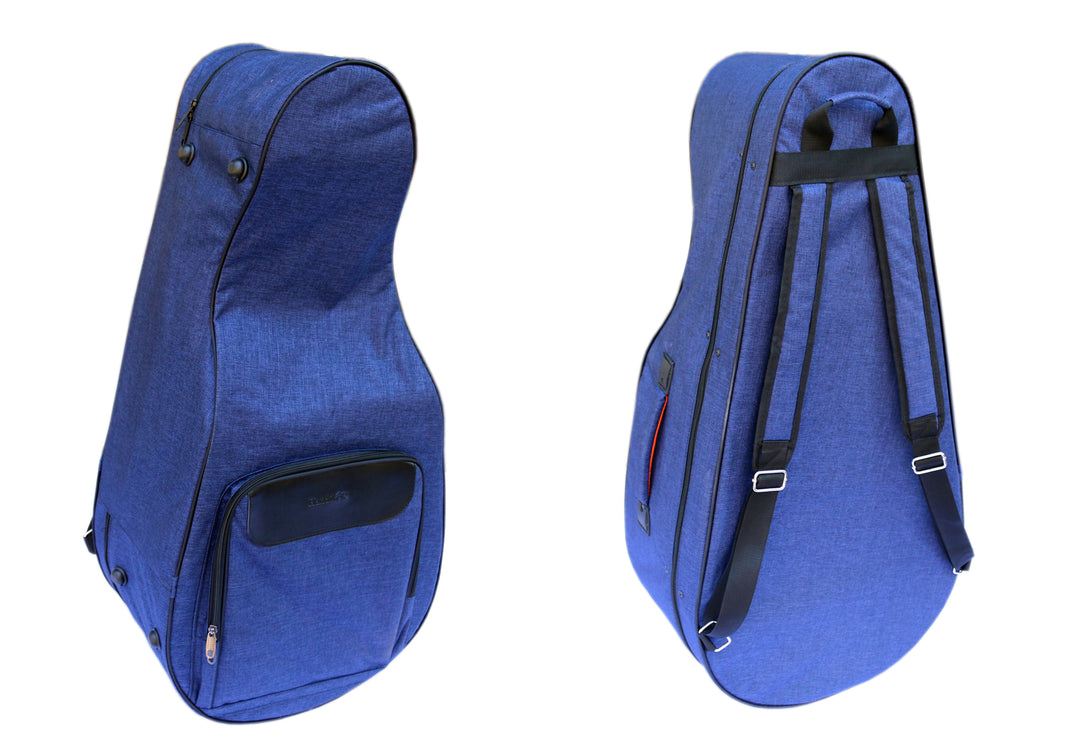 Hard case HOC-6B for oud with padded interior and protective shell