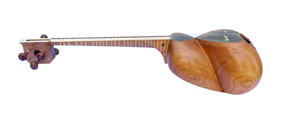 Mokhtari left handed tar MPT-3L Persian double-bowl lute