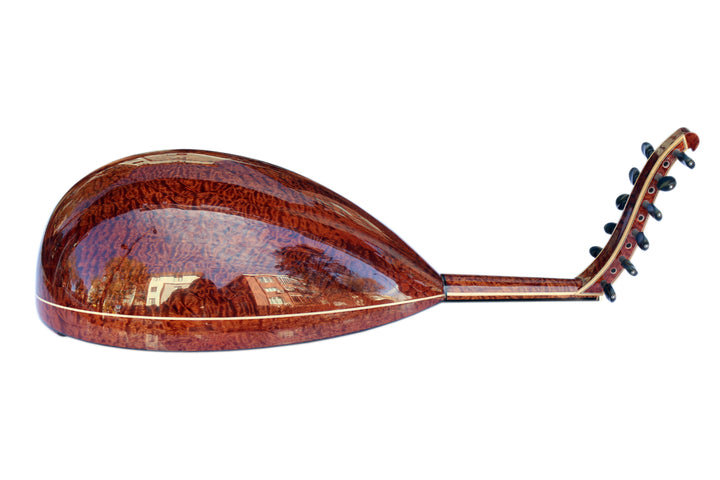 Pomela and Cedar 3/4 Zenne oud by Miras Lute