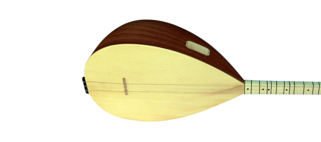 Mahogany and spruce long neck baglama saz ALB-205 with 23 frets