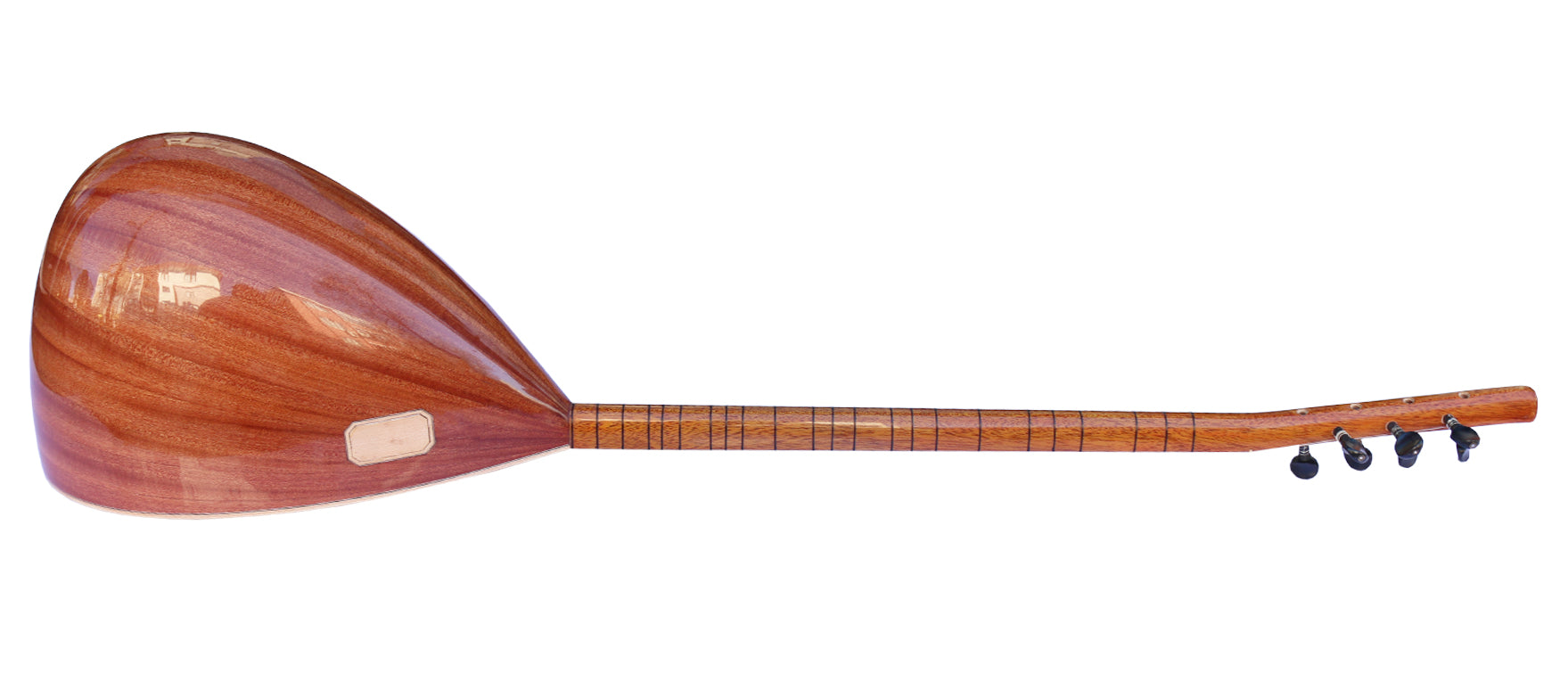 Baglama saz long manche en acajou OSL-201 par Sala