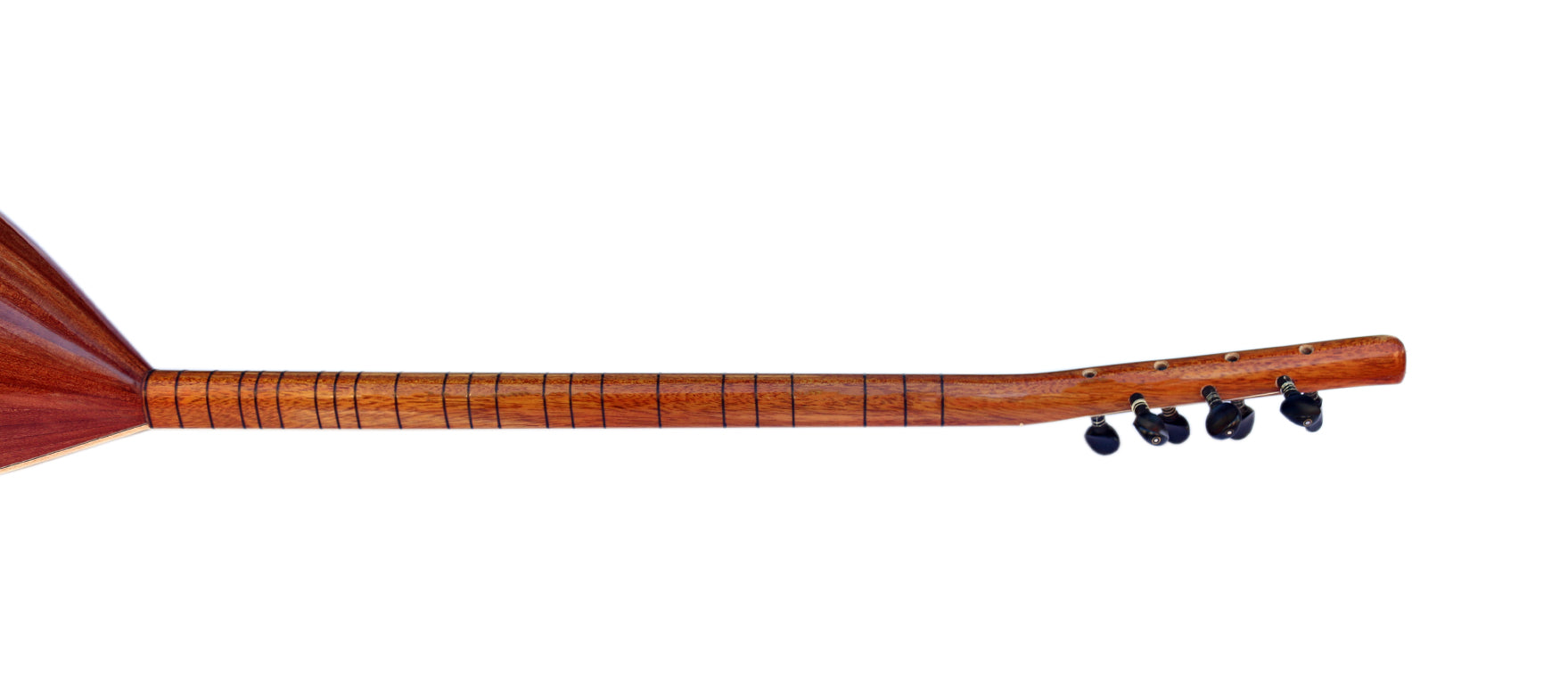 Baglama long manche acajou OSL-201 fait main par Sala