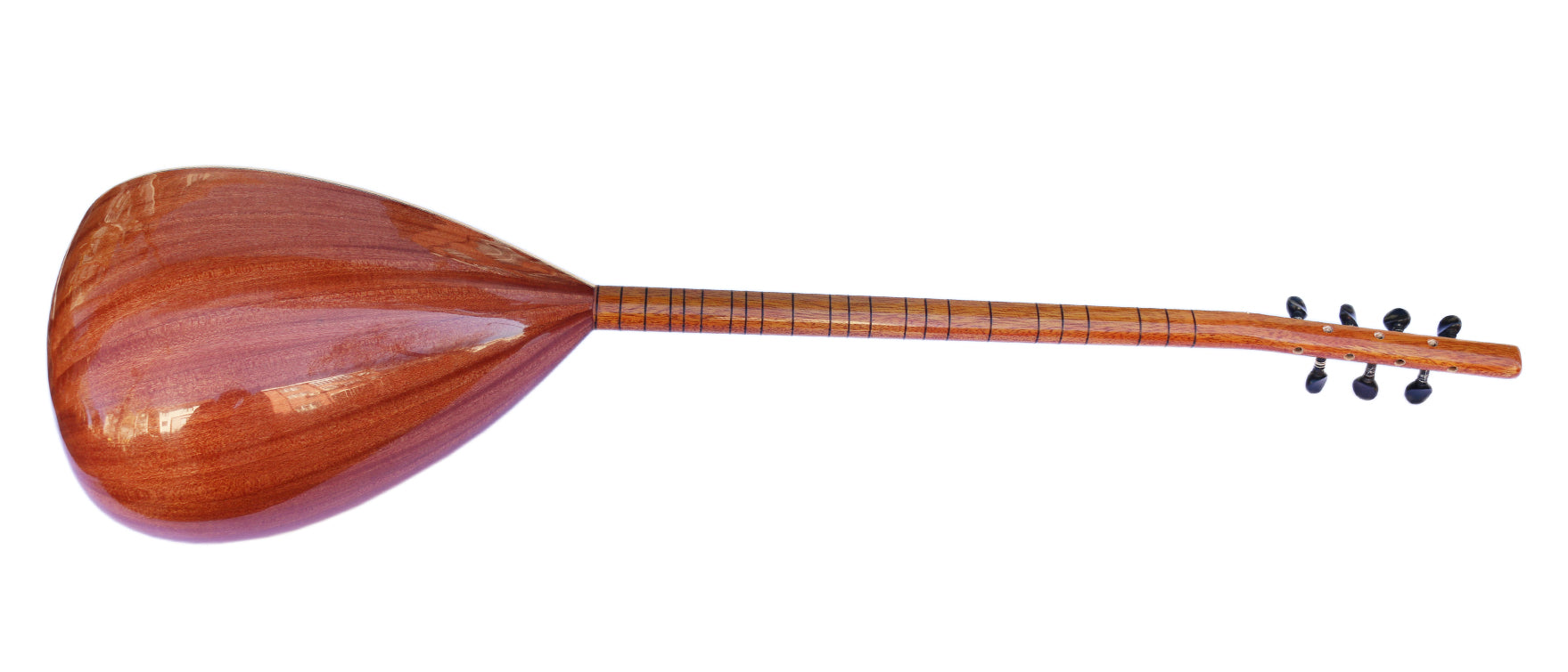 Baglama saz long manche en acajou OSL-201 par Sala