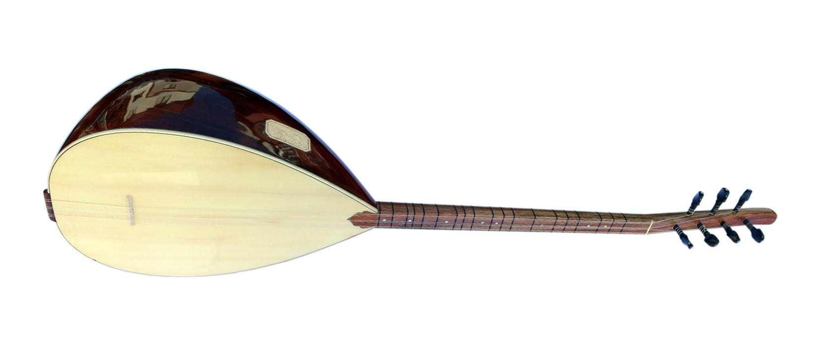 Sala baglama saz manche court professionnel OSS-205