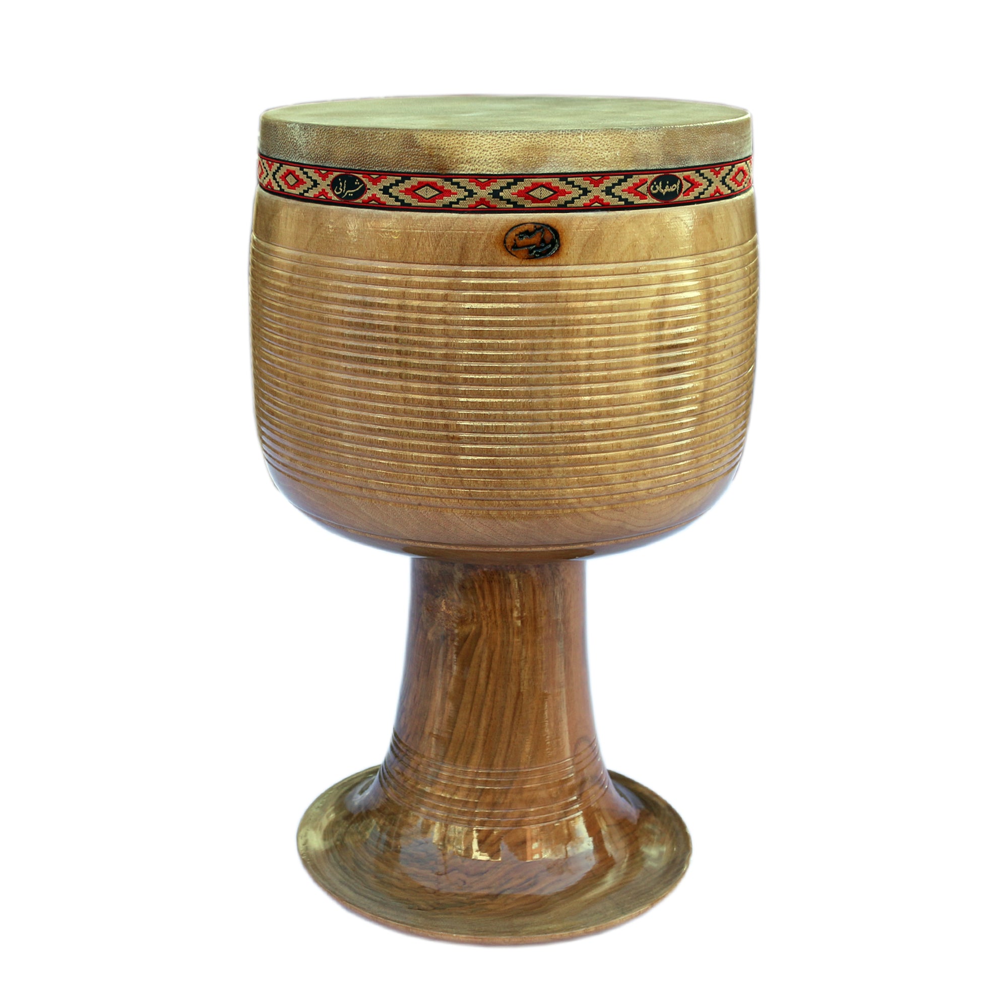 Shirani tonbak de qualité SHZ-103B tambour gobelet persan avec housse