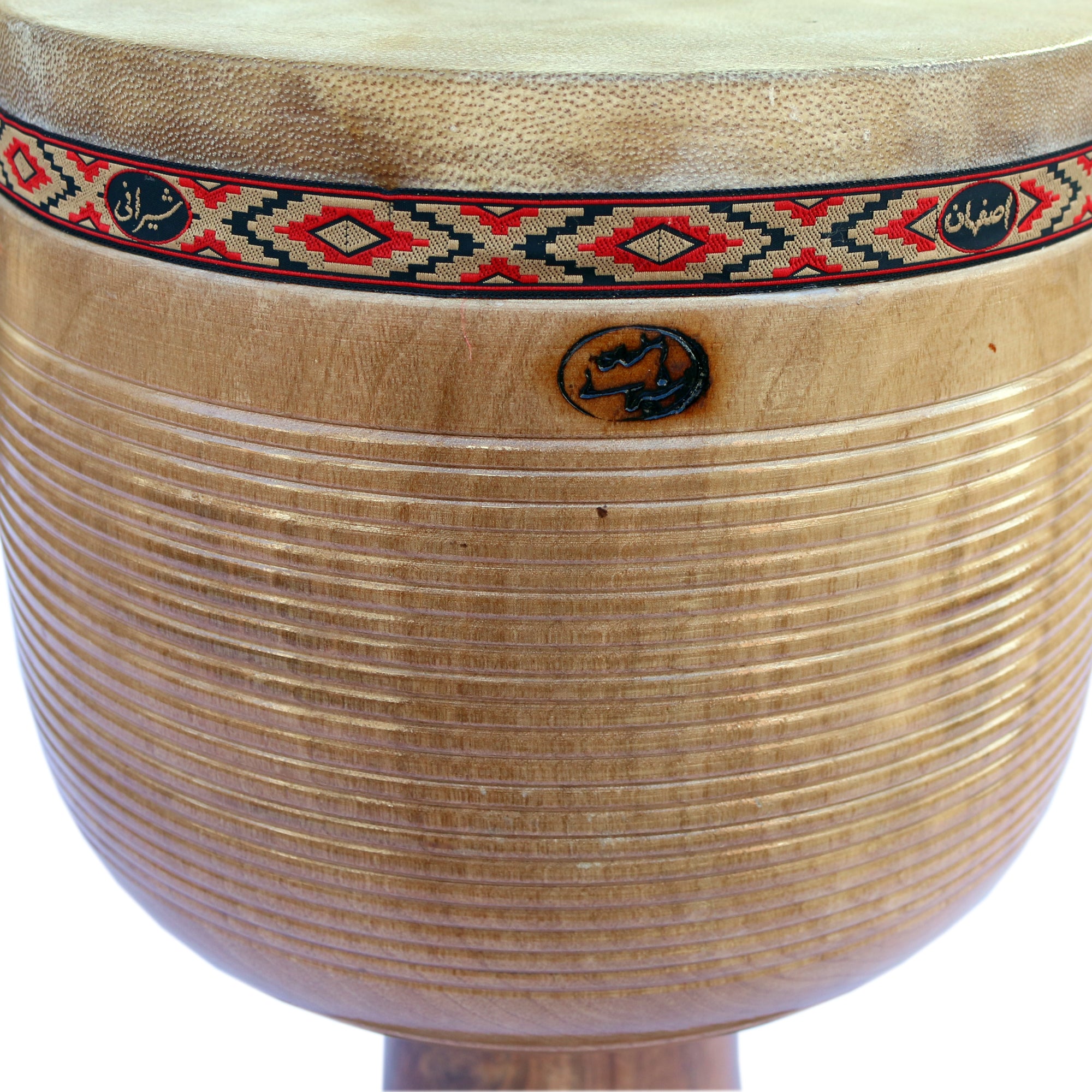 Shirani tonbak persan SHZ-103B instrument luthier avec housse