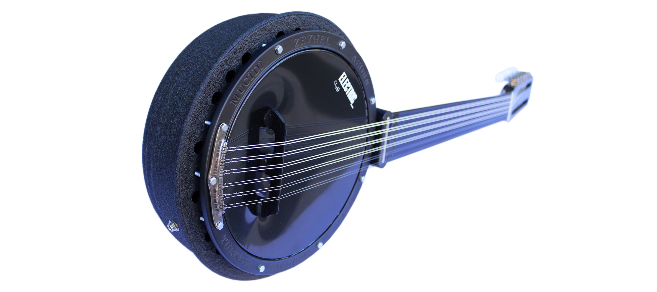 Cumbus électrique turc CEC-521 par Cumbus instrument à cordes
