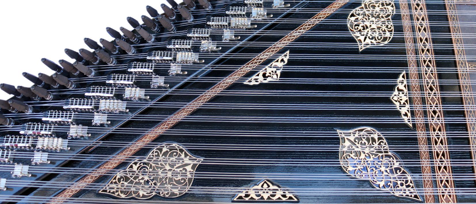Kanun turc professionnel MK-404 instrument de concert