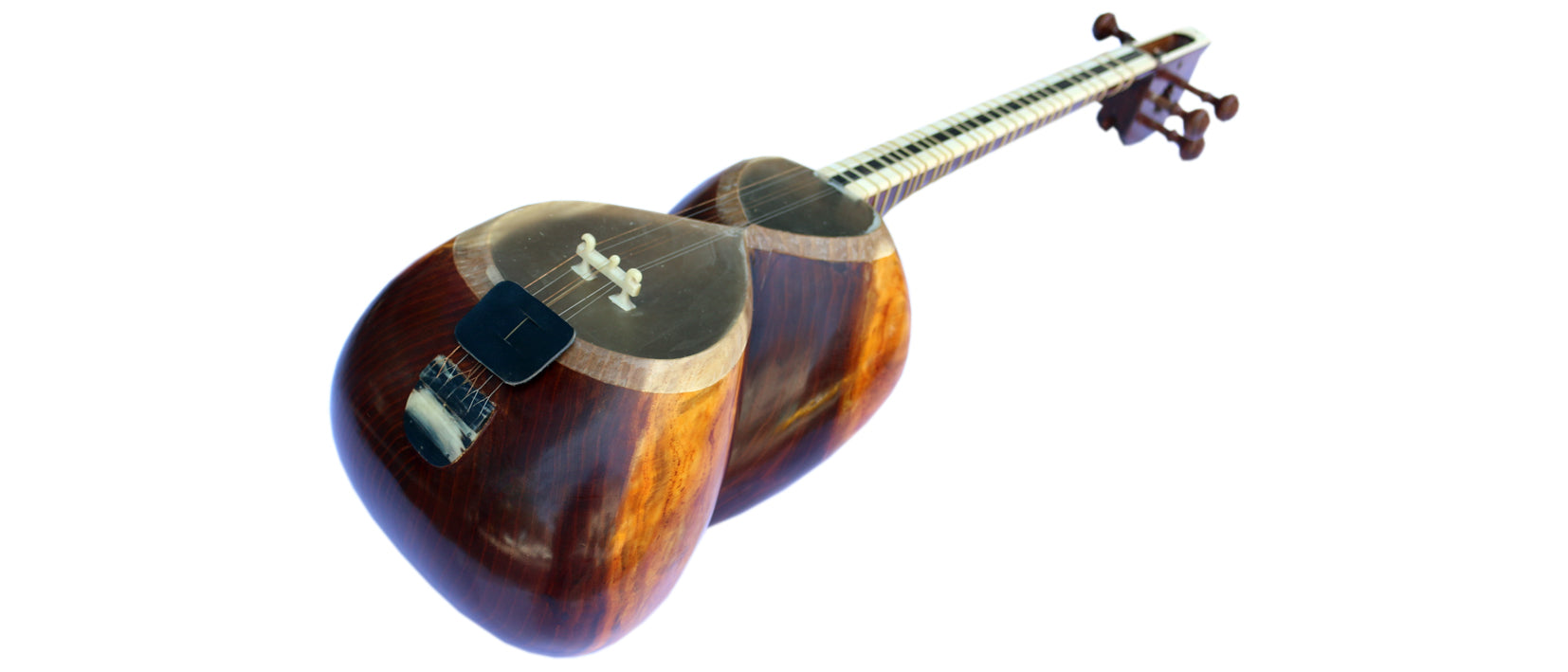 Tar persan AYT-404 par Ali Yasin instrument à cordes pincées traditionnel