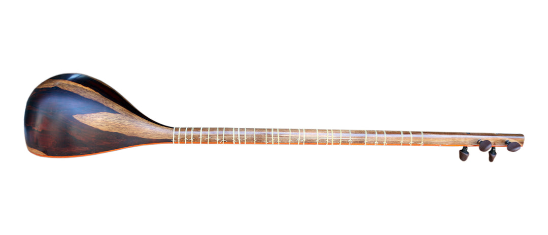 Omer Inci setar INCI-4 stringed Persian instrument rare wood
