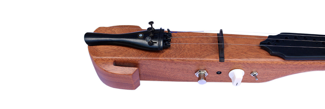 Professional electric Turkish Black Sea kemence EKK-4 with onboard pickup