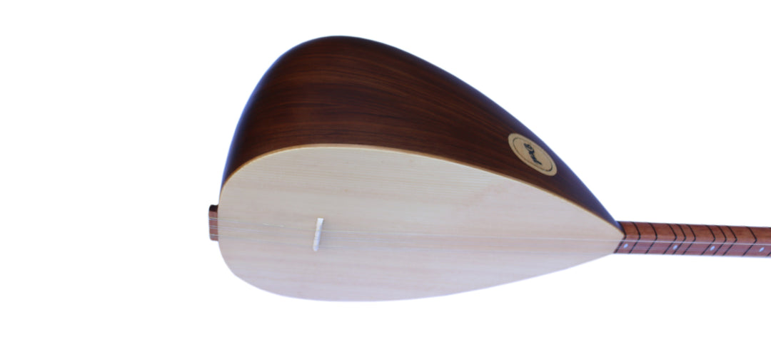 Walnut long neck baglama saz ASL-202 by Dest