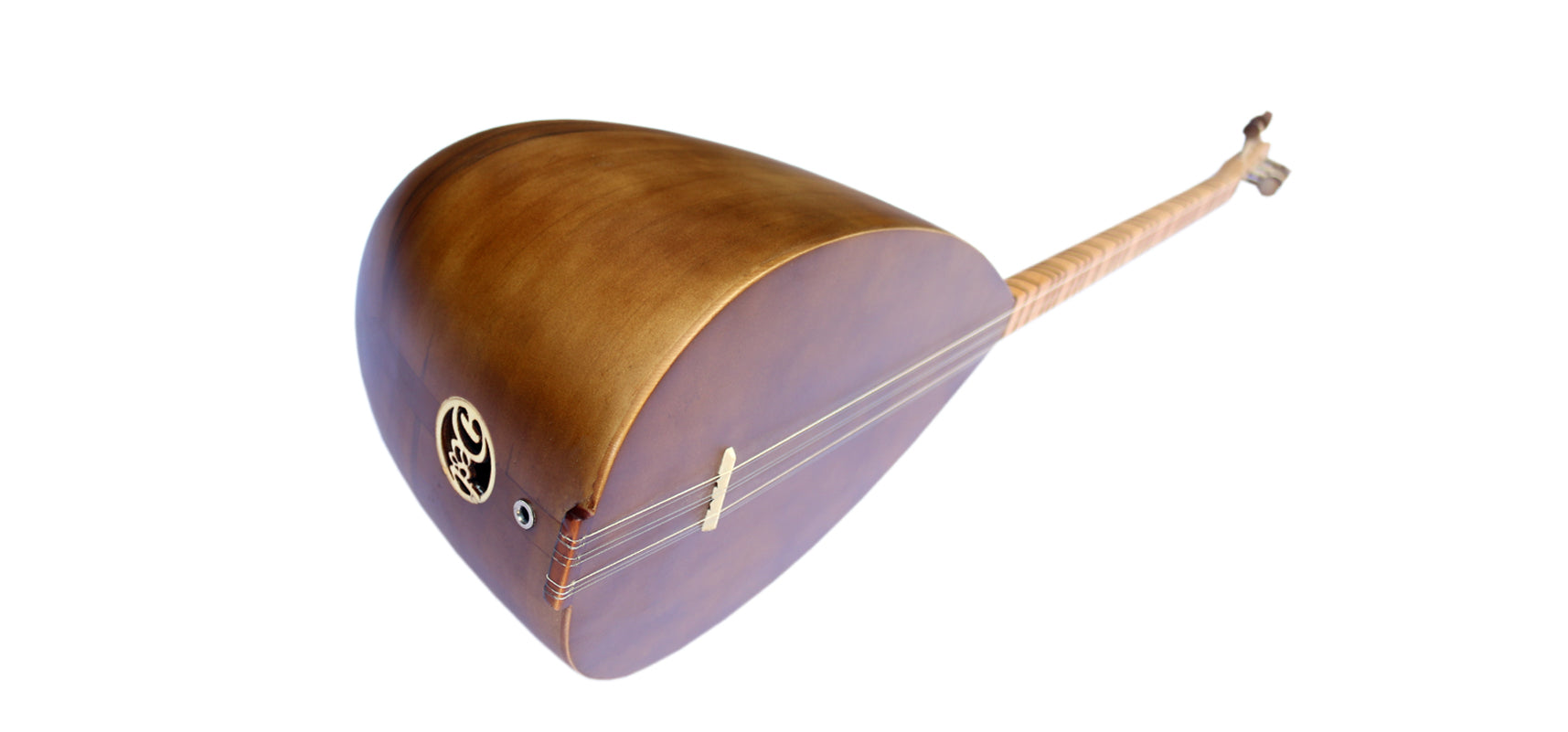 Baglama mûrier long manche ASL-109 fait main
