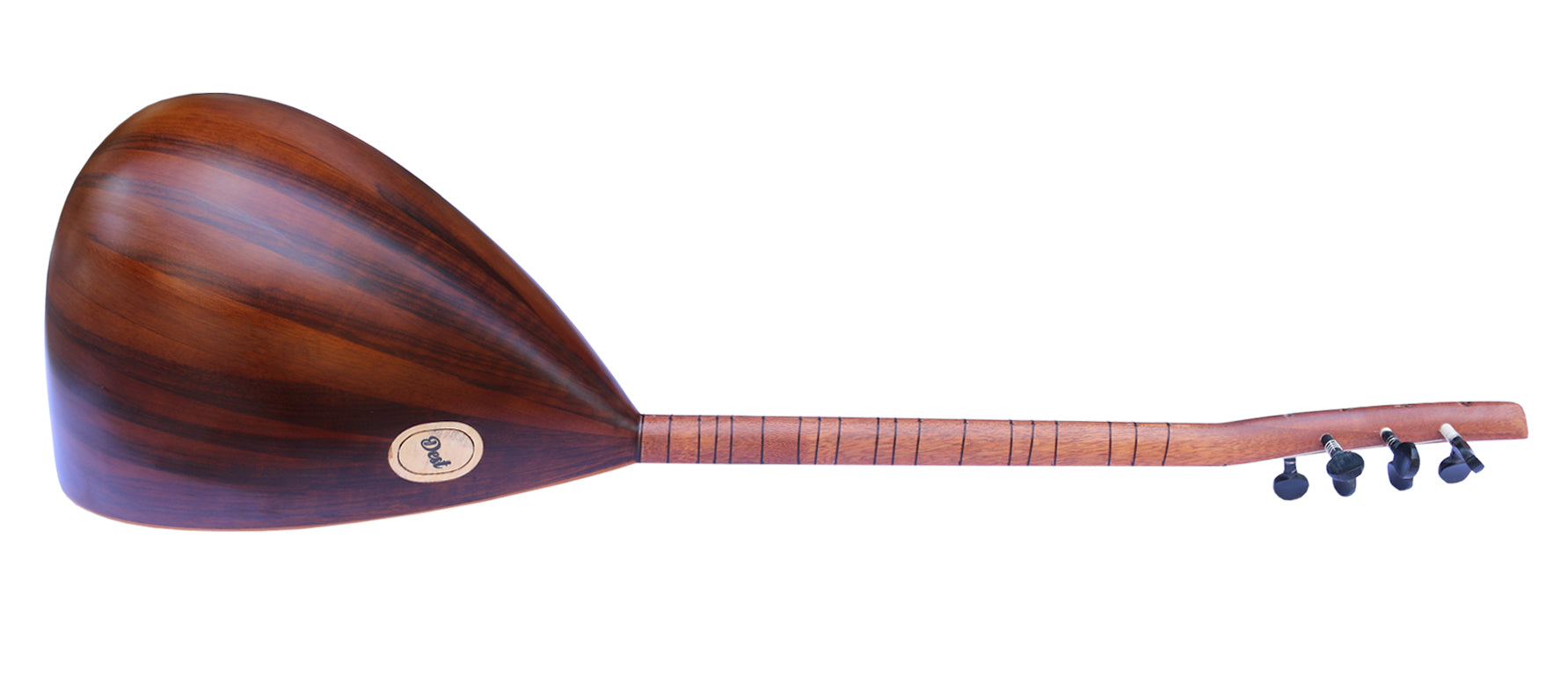 Baglama saz manche court en acajou ASK-201 par Dest