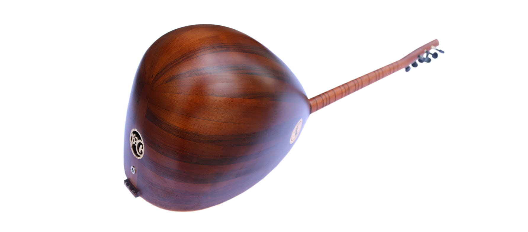 Baglama saz manche court en acajou ASK-201 par Dest