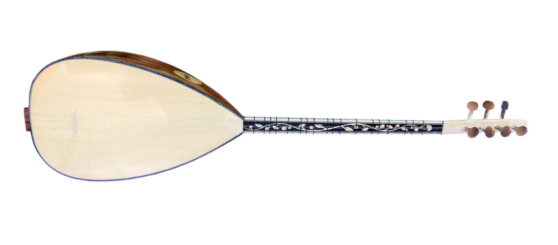 Baglama manche court mûrier ASK-306 par Dest