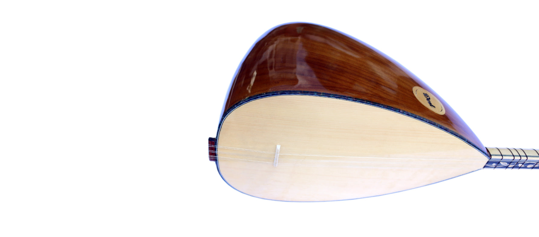 Baglama saz manche court mûrier ASK-306 par Dest