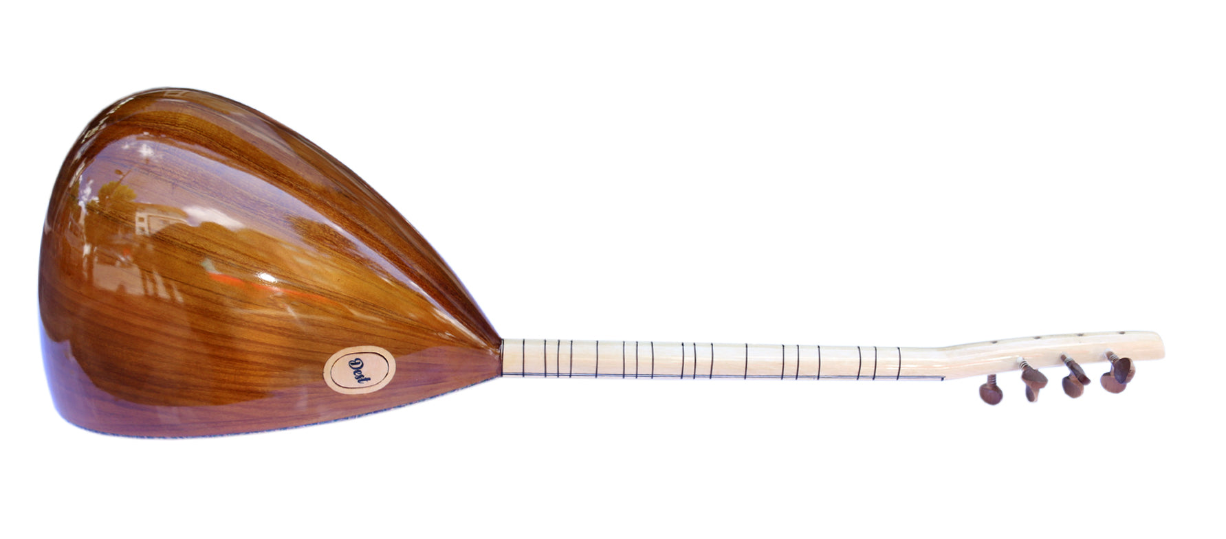 Baglama saz manche court mûrier ASK-306 par Dest