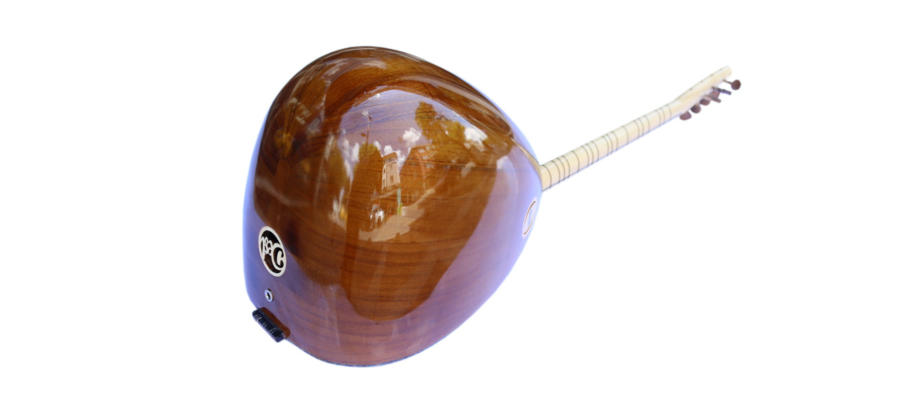 Baglama saz manche court mûrier ASK-306 par Dest