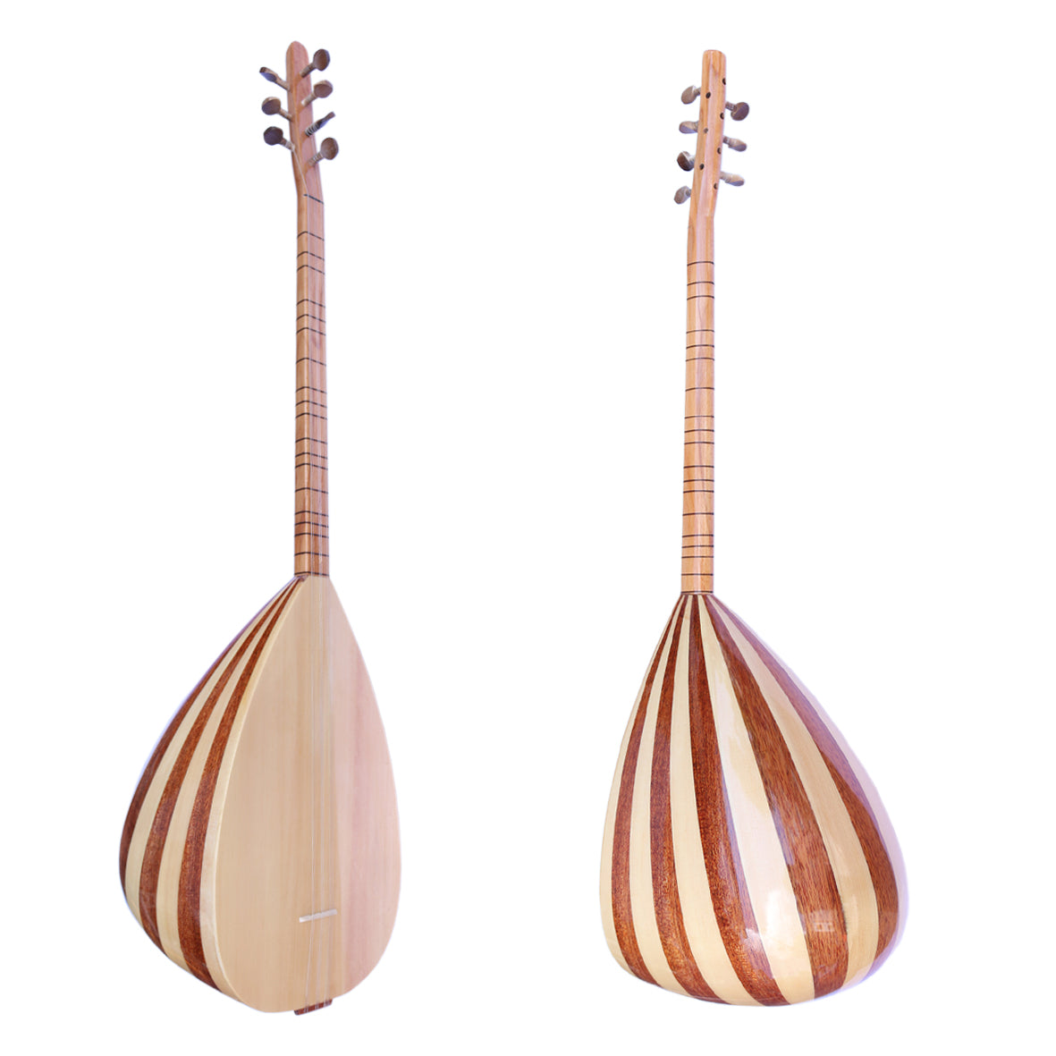 Baglama turco mástil corto CSS-123 cuerpo caoba-arce de Dest